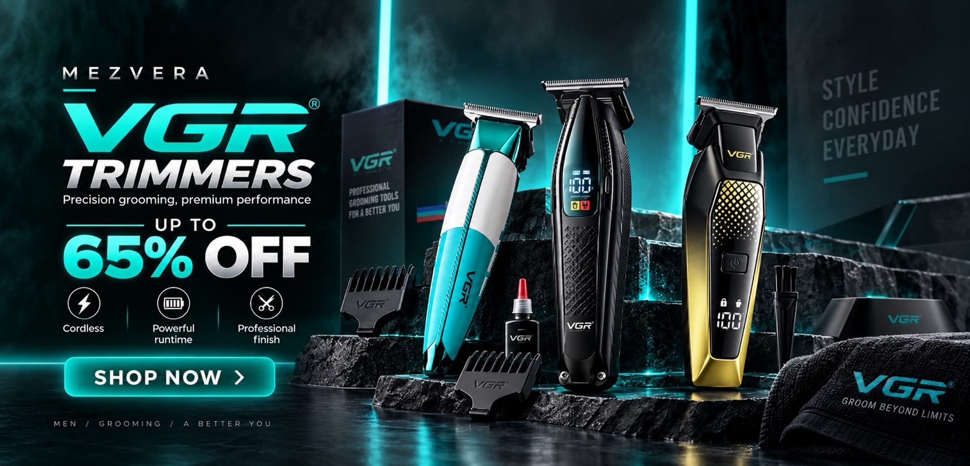 VGR Trimmers up to 65% off at Mezvera