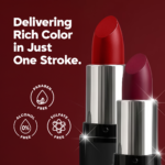 Maliao Forever Matte Lipstick - Long-Lasting Waterproof Elegance - Image 4