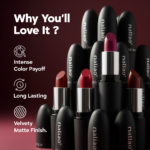 Maliao Forever Matte Lipstick - Long-Lasting Waterproof Elegance - Image 5