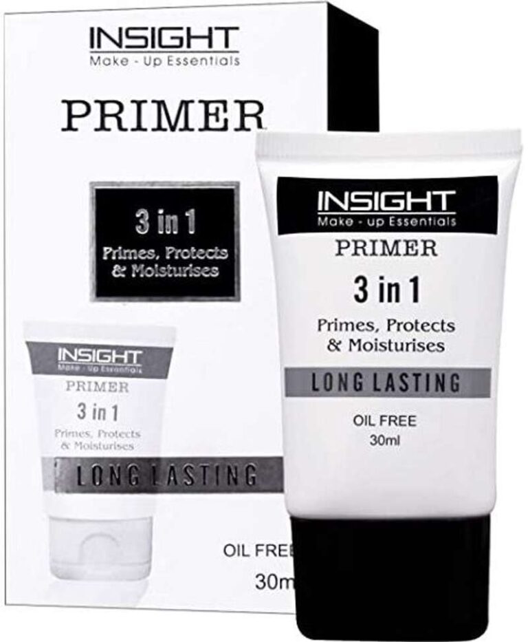 Insight Cosmetics 3 In 1 Oil-Free Face Primer