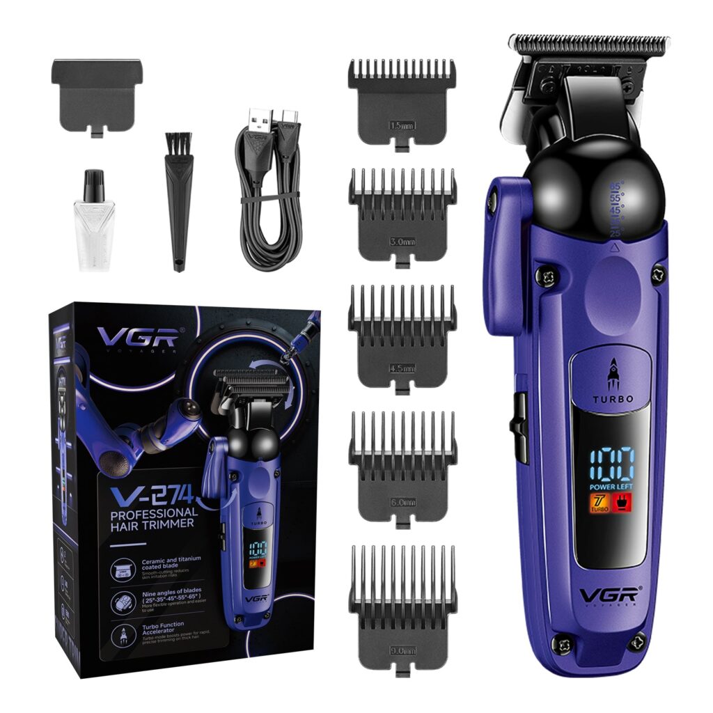 VGR V-274 Professional Hair Clipper Trimmer for Men