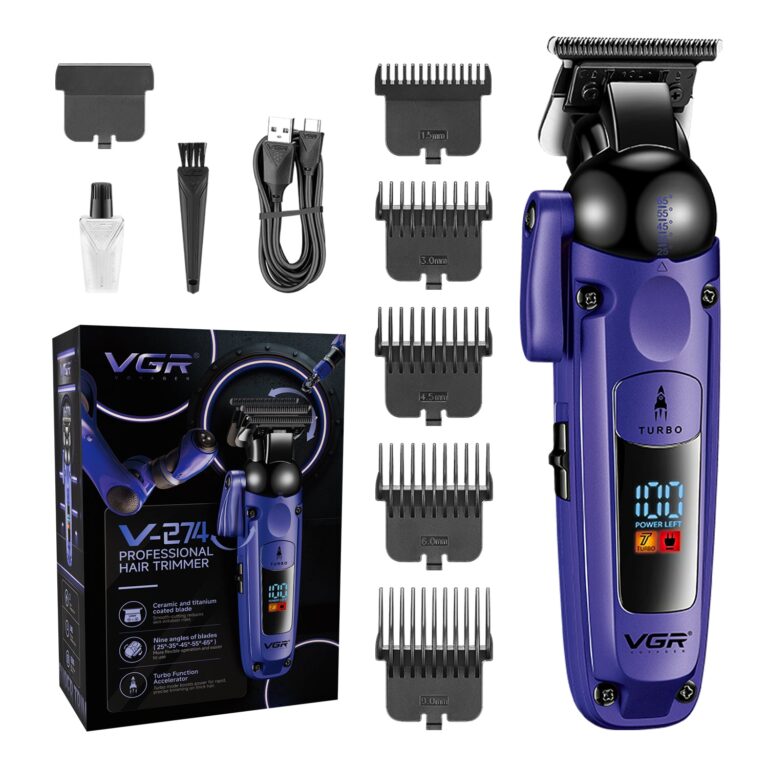 VGR V-274 Professional Hair Clipper Trimmer for Men