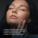 Kanpeki Hydra Shine 5-Step Facial Kit | Deep Hydration & Glow For Dry & Normal Skin - Image 3