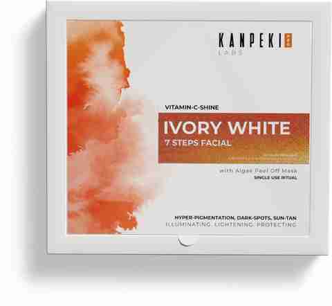 Kanpeki Ivory White 7-Step Facial Kit