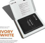 Kanpeki Ivory White 7-Step Facial Kit For Pigmentation, Dark Spots & Tan With Algae Mask - Image 2