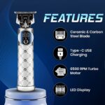 VGR V-942 Professional Hair Trimmer / Clipper for Men - Image 2