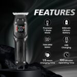 VGR V-964 Professional Hair Trimmer for Men - Image 2