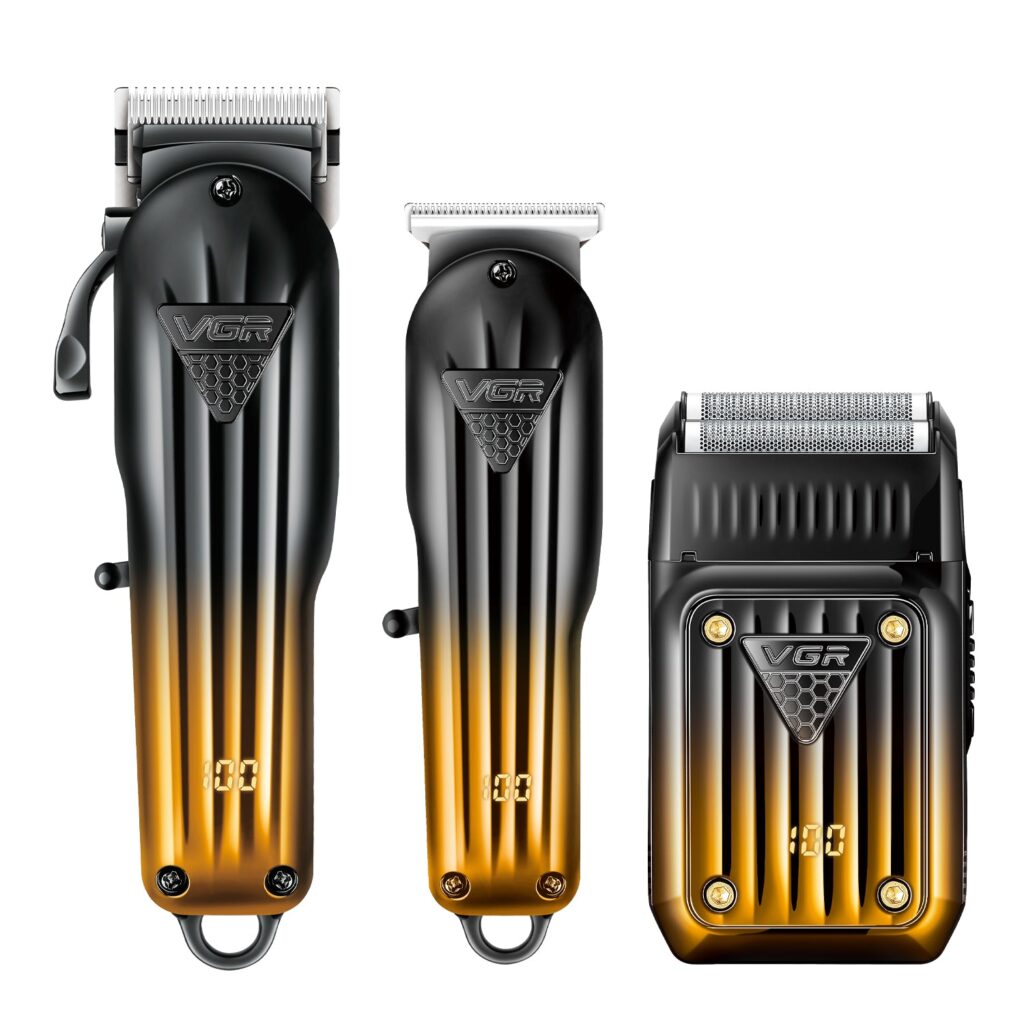 VGR V-644 Professional 3-in-1 Grooming Kit