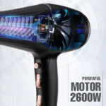 VEGA Professional Pro Dry 2600 Hair Dryer - Black (VPPHD-11) - Image 4