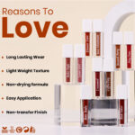 MATT LOOK Match My Mood Liquid Lipstick Combo – Set of 10 (10 x 1ml) - Image 2
