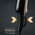 VEGA Professional Pro Dry 2000 Hair Dryer - Gold (VPVHD-04) - Image 9