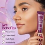 Hilary Rhoda Here To Blur Matte Finish Tinted Silicon-Based Primer 25g - Image 2