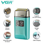 VGR V-357 Professional Foil Shaver for Men - Image 2