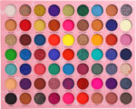 S.F.R Red Edition Hated With Love Pressed Pigment 63 Colors Palette - Image 2
