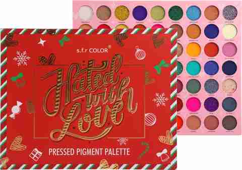 SFR Red Edition 63 Colors Palette
