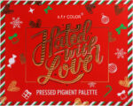 S.F.R Red Edition Hated With Love Pressed Pigment 63 Colors Palette - Image 5