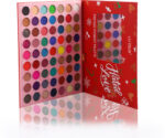 S.F.R Red Edition Hated With Love Pressed Pigment 63 Colors Palette - Image 4