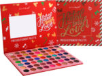 S.F.R Red Edition Hated With Love Pressed Pigment 63 Colors Palette - Image 3