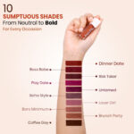 MATT LOOK Match My Mood Liquid Lipstick Combo – Set of 10 (10 x 1ml) - Image 5
