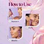 Hilary Rhoda Here To Blur Matte Finish Tinted Silicon-Based Primer 25g - Image 3