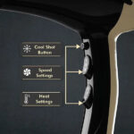VEGA Professional Pro Dry 2000 Hair Dryer - Gold (VPVHD-04) - Image 4