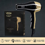 VEGA Professional Pro Dry 2000 Hair Dryer - Gold (VPVHD-04) - Image 7