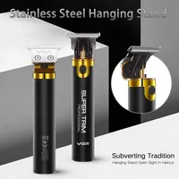 VGR V-082 Professional T-Blade Hair Trimmer for Men