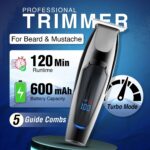 VGR V-070 Hair Trimmer for Men - Image 2