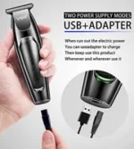 VGR V-030 Professional Hair Clipper / Trimmer for Men - Image 2