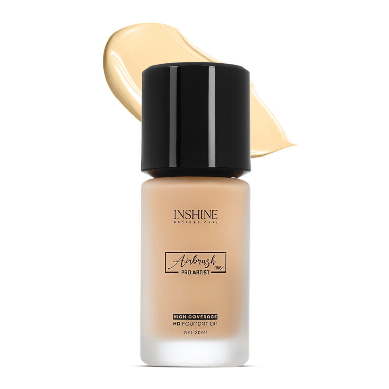 High Coverage HD Foundation