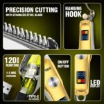 VGR V-290 Professional Hair Trimmer for Men - Image 2