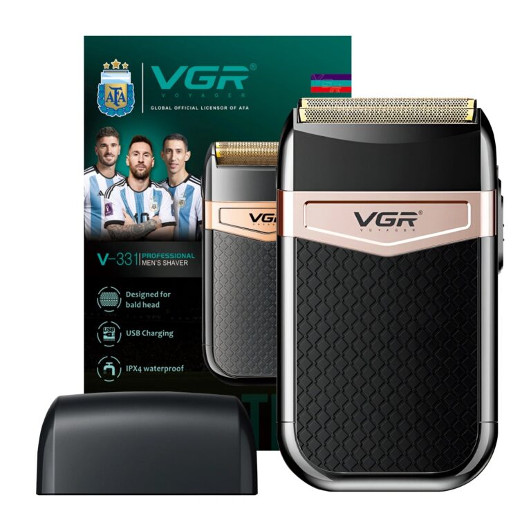 VGR V-331 Beard Foil Shaver for Men
