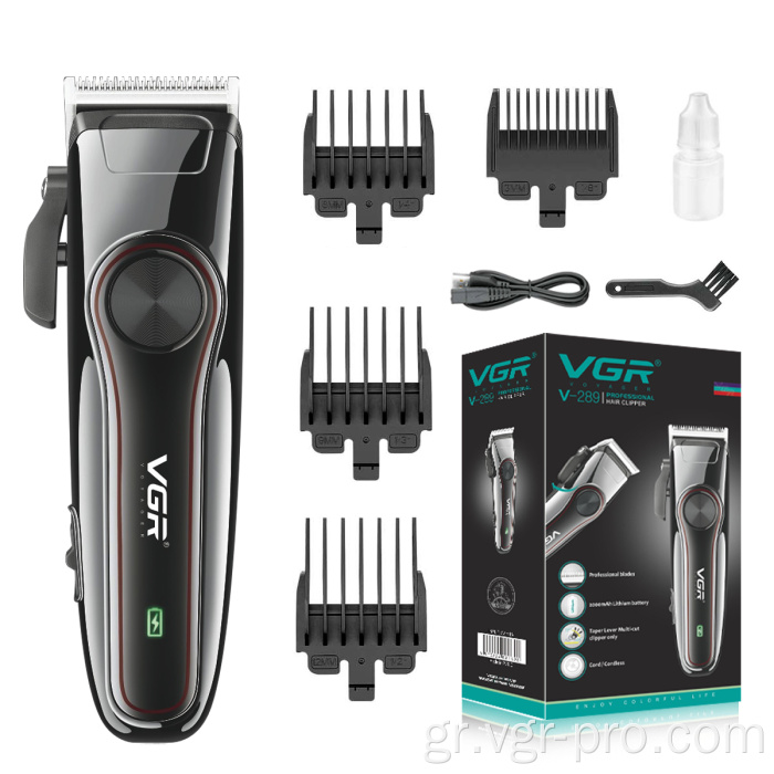 VGR V-289 Muscular C1 Professional Hair Clipper 9000 RPM