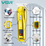 VGR V-956 Hair Trimmer for Men - Image 2