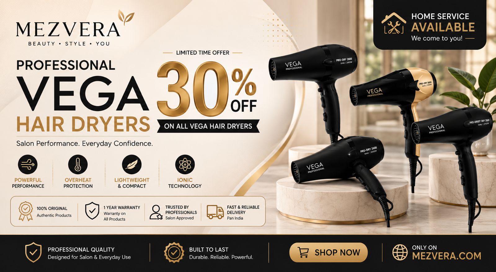 Vega Dryer Lowest Price
