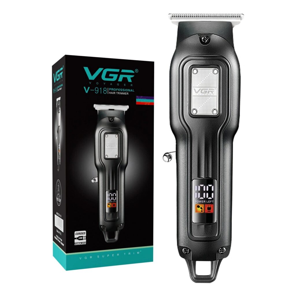 VGR V-918 Professional Hair Trimmer for Men