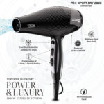 VEGA Professional Pro Xpert Dry 2800 Hair Dryer - Black (VPPHD-10) - Image 2