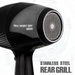 VEGA Professional Pro Xpert Dry 2800 Hair Dryer - Black (VPPHD-10) - Image 5
