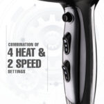 VEGA Professional Pro Xpert Dry 2800 Hair Dryer - Black (VPPHD-10) - Image 6