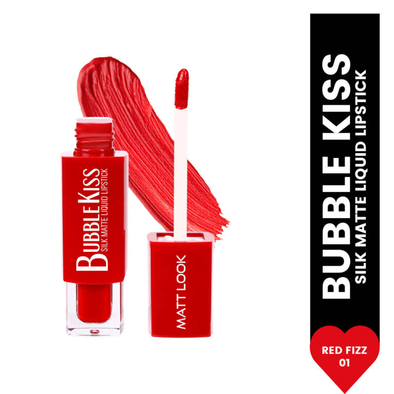 MATT LOOK Bubble Kiss Silk Matte Liquid Lipstick