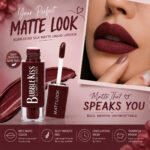 MATT LOOK Bubble Kiss Silk Matte Liquid Lipstick (6ml) - Image 2