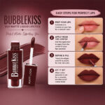 MATT LOOK Bubble Kiss Silk Matte Liquid Lipstick (6ml) - Image 5