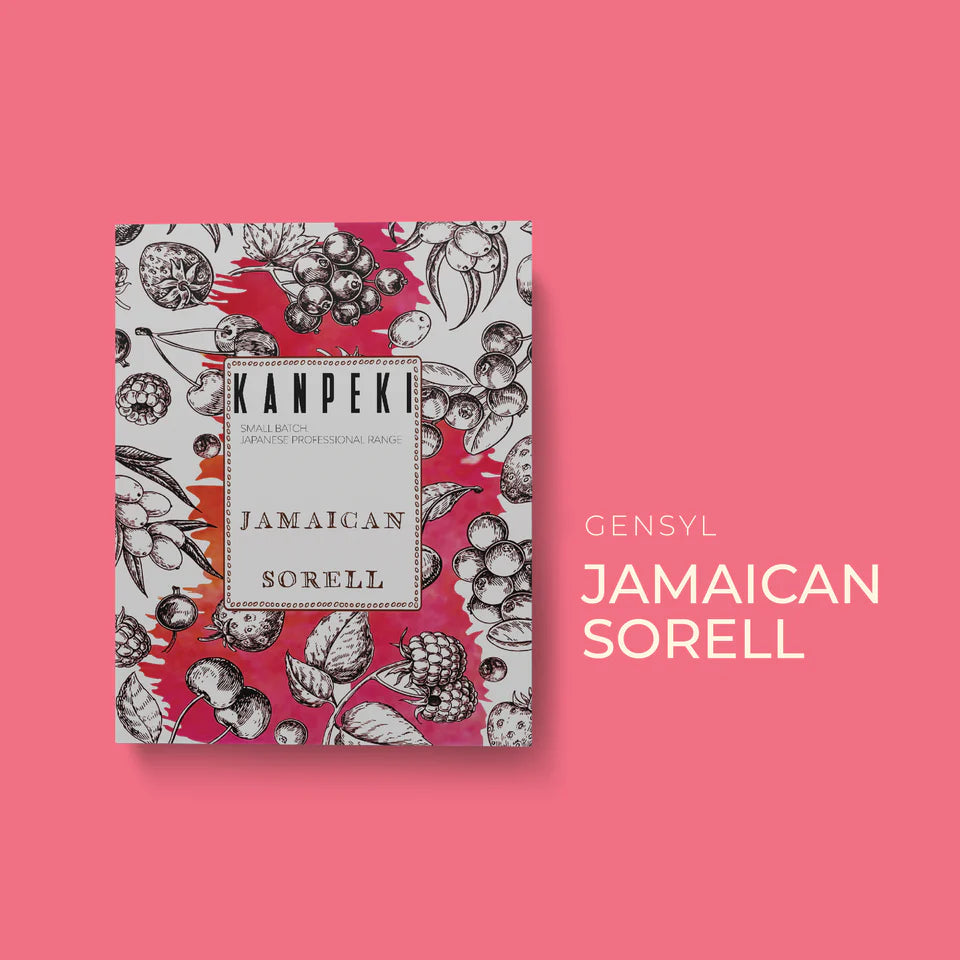 Kanpeki Jamaican Sorrel Facial Kit