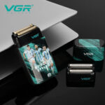 VGR V-309 Professional Foil Shaver for Men - Image 2