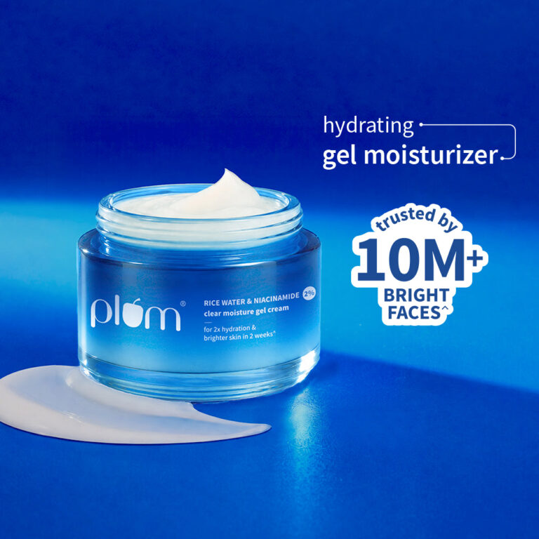 Plum 2% Niacinamide & Rice Water Brightening Gel Moisturizer 50g - image 2