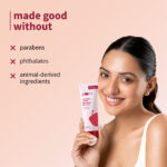 Plum Saffron & Papaya Glow Bright Face Wash 100ml - image 7