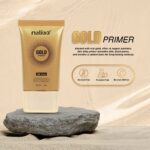 Maliao 24K Gold gel Primer l Minimizes pores & Radiant Finish With Gold - image 3