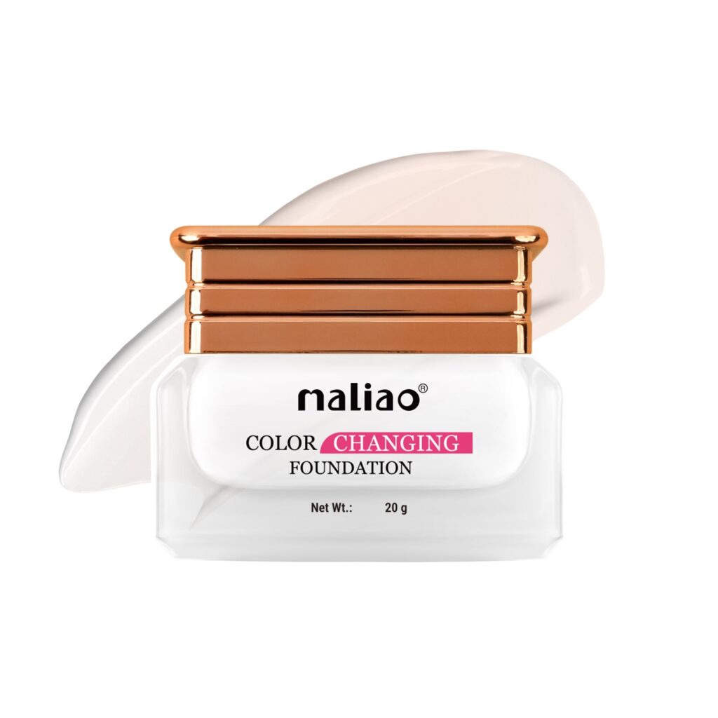 Maliao Color Changing Waterproof Foundation with Satin Finish - Long-Lasting Beauty - image 1