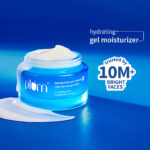 Plum 2% Niacinamide & Rice Water Brightening Gel Moisturizer 50g