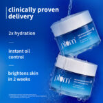 Plum 2% Niacinamide & Rice Water Brightening Gel Moisturizer 50g - image 3